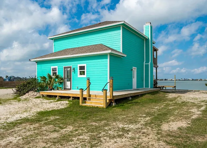 The Salt Flat Villa Rockport