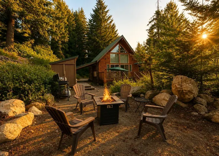 Raven Haven Lodge By Nw Comfy Cabins Leavenworth