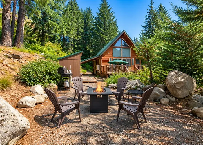 Raven Haven Lodge By Nw Comfy Cabins Leavenworth