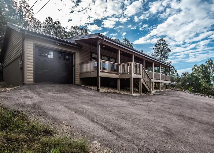 Moon Mountain Escape Villa Ruidoso