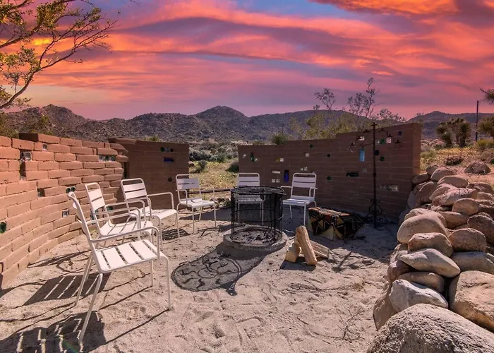 Desert Lily - Room 1 With Shared Pool Access Joshua Tree