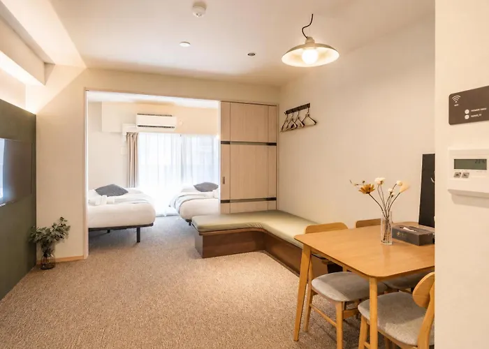 Apartment Hotel 11 Shinsaibashi Osaka