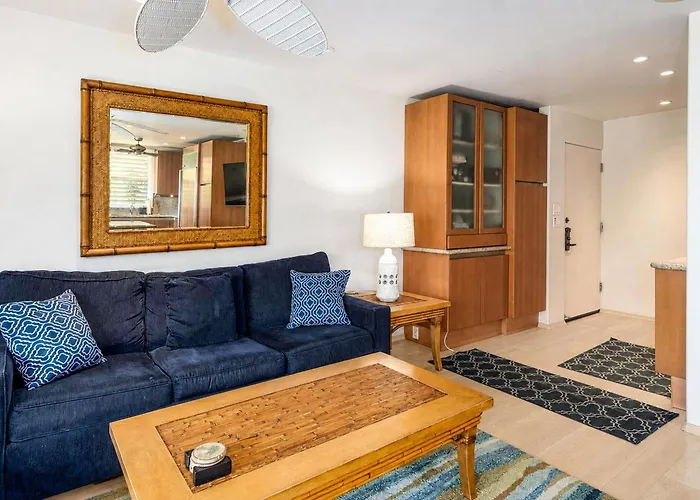 Hale Hui Kai 208, Renovated, Ocean View, Split Ac Villa Wailea 