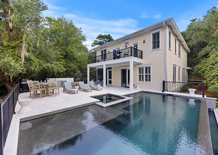 Hh2482: 2482 High Hammock Road Villa Seabrook Island