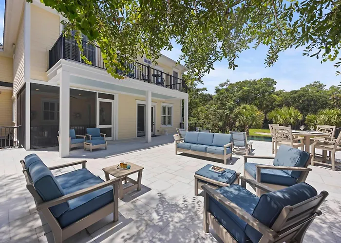 Hh2482: 2482 High Hammock Road Villa Seabrook Island