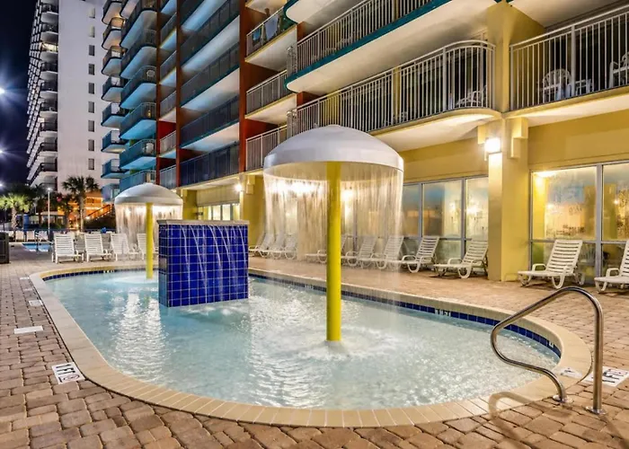 Ocean Front Grand Atlantic 4 Bedroom 3 Bathroom Grand Atlantic Resort Myrtle Beach