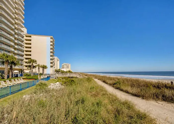 Ocean Front Grand Atlantic 4 Bedroom 3 Bathroom Grand Atlantic Resort Myrtle Beach