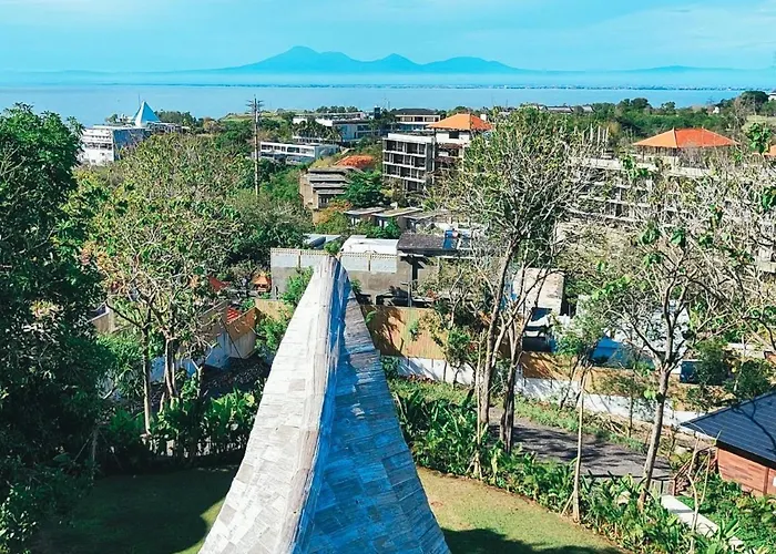 Ahura 5Br Oceanview In Bingin Uluwatu