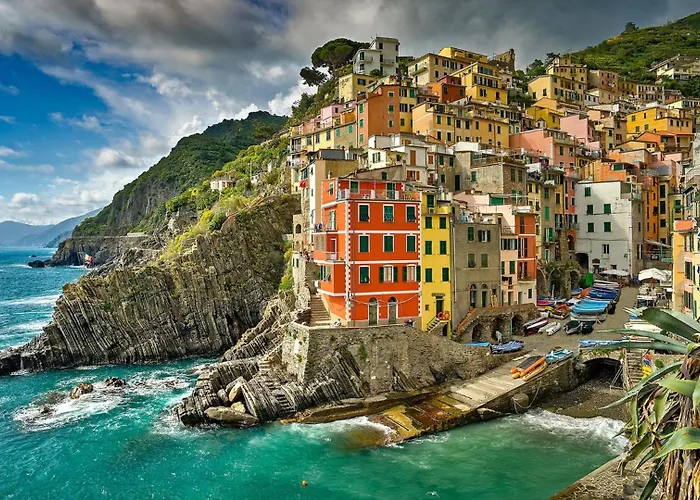 Acquamarina Villa Riomaggiore