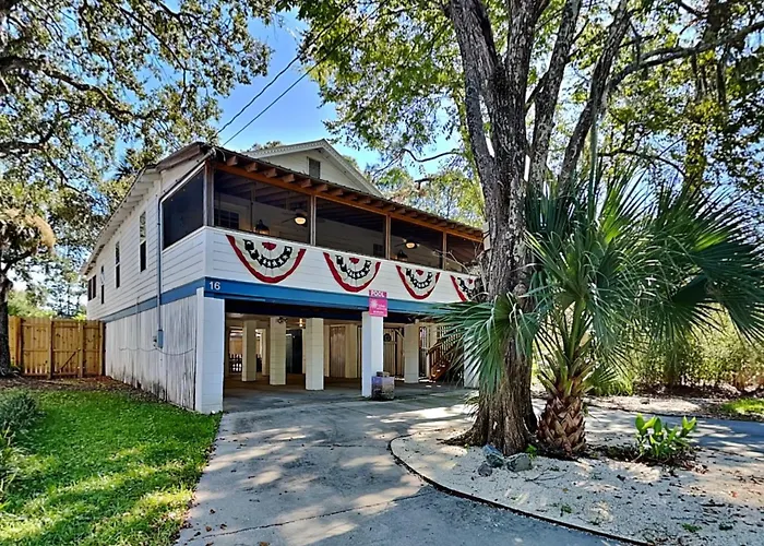 16 6Th Avenue By Tybee Vacation Rentals Tybee Island