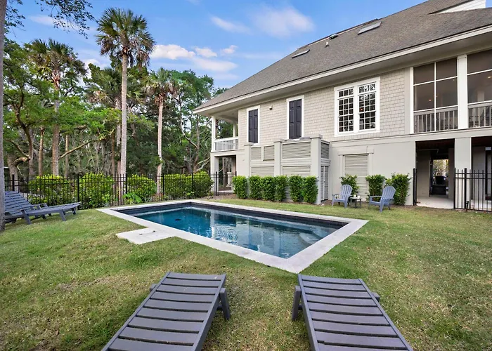 Oi67: 67 Otter Island Road Villa Kiawah Island