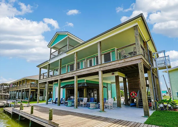 The Salty Dog At Copano Bay Villa Lamar
