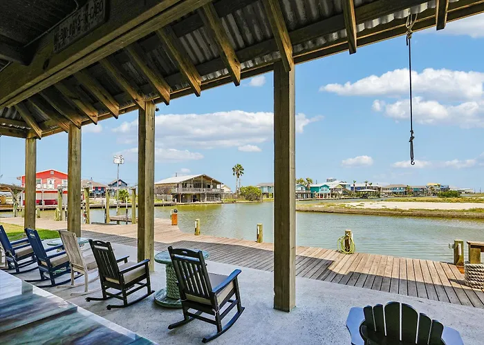 The Salty Dog At Copano Bay Villa Lamar
