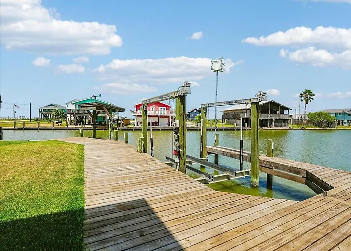 The Salty Dog At Copano Bay Villa Lamar