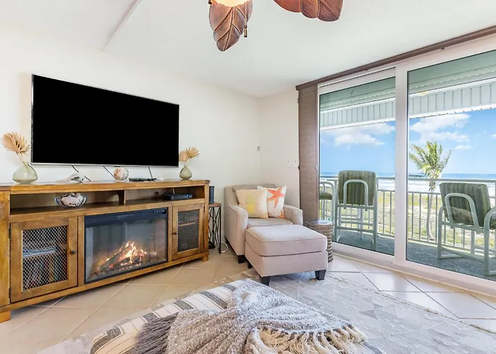 Marko Villa Oceanfront Condo Cocoa Beach