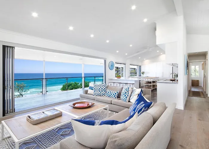 Ocean Panorama With Private Pool! Villa Noosa Heads