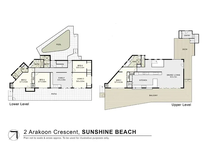 Ocean Panorama With Private Pool! Villa Noosa Heads