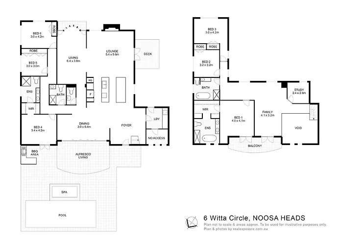 Casa Six On Witta Villa Noosa Heads