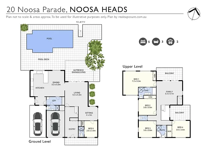 Breathtaking River Views On Noosa Parade