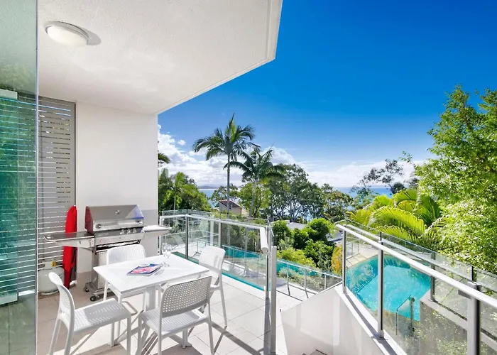 Little Cove Apt, Spectacular View, Pool Noosa Heads