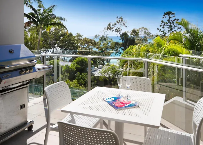 Little Cove Apt, Spectacular View, Pool Noosa Heads