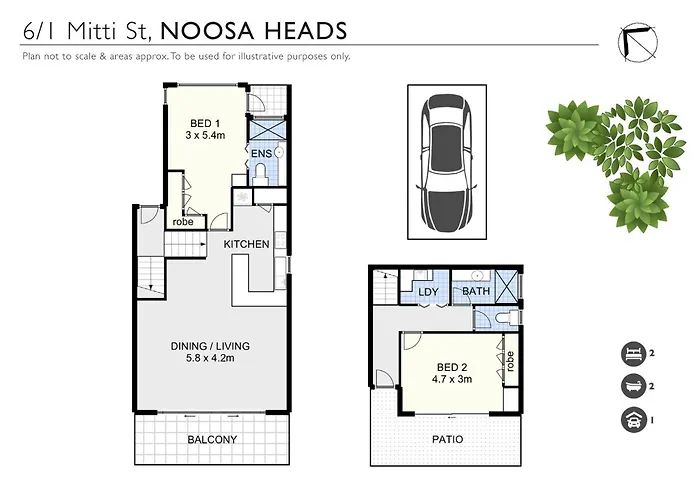 Tea Trees 6 Peaceful Coastal Getaway Villa Noosa Heads