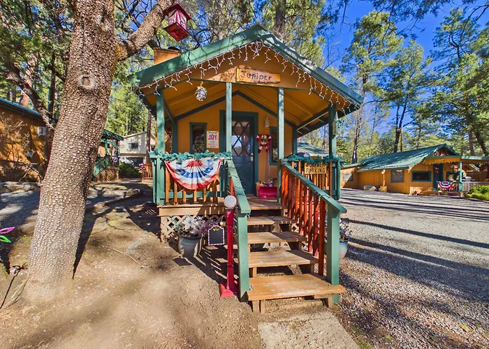 Whispering Pine Cabins Ruidoso