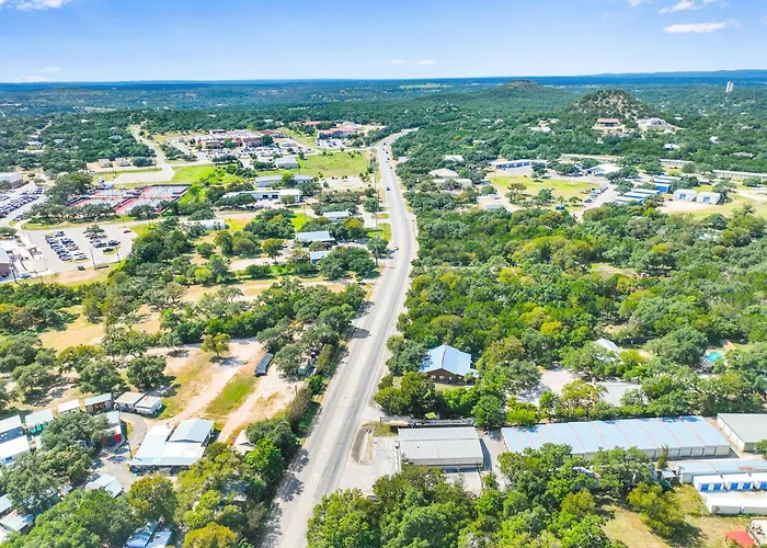 Wimberley Log Cabins Resort And Suites- Unit 1