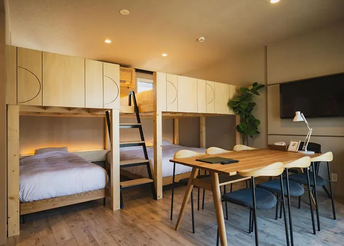 The Base Sapporo Susukino Apartment