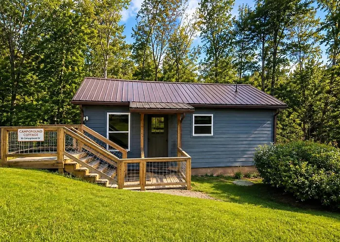Springmaid Mountain Retreat & Stables Villa Spruce Pine