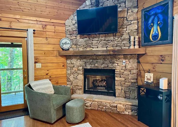 George'S Treehouse Villa Sevierville
