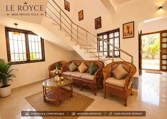 Le Royce Privacy Villa - Tie Hotels Pondicherry