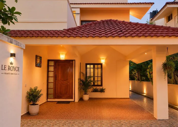 Le Royce Privacy Villa - Tie Hotels Pondicherry
