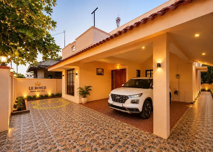 Le Royce Privacy Villa - Tie Hotels Pondicherry