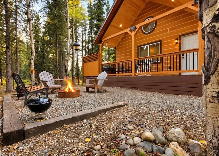 Denali Wild Stay - Redfox Cabin, Free Wifi, Private, Sleep 6 Healy