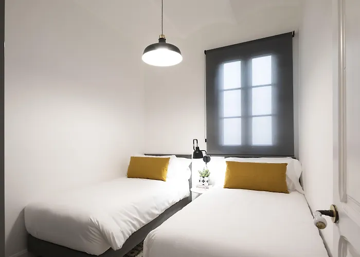 Aspasios Sagrada Familia Apartments Barcelona