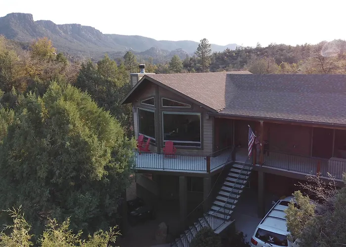 'Elkwood Lodge' Cabin W/ Hot Tub In Star Valley! Payson