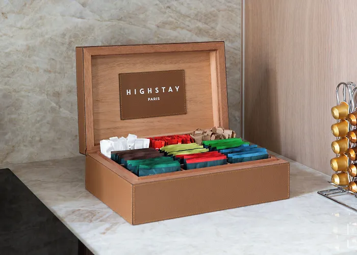 Highstay - Luxury Serviced Apartments - Louvre-Rivoli Paris