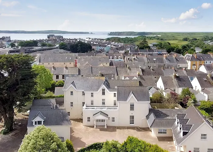 Hideaway House At The Hideaway Villa Tenby