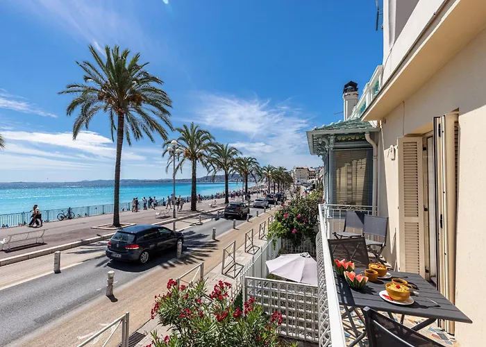 My Casa - Ponchettes - Independent House Promenade Des Anglais Nice