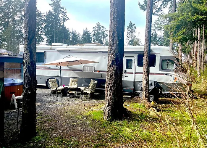 The Great Escape - Shirley & Bunkhouse Villa Sooke