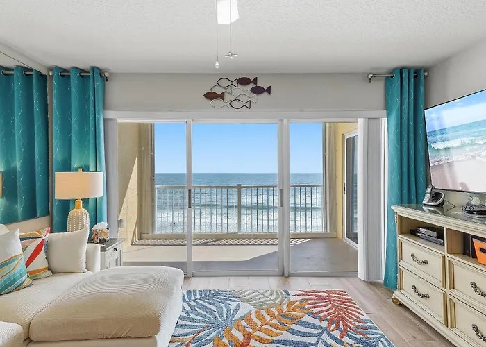 Ponce De Leon Towers 702 Villa New Smyrna Beach