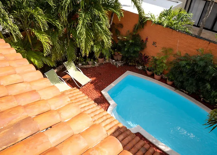 Casa Mulder - Steps To Beach Private Pool Ocean-View Roof Puerto Morelos