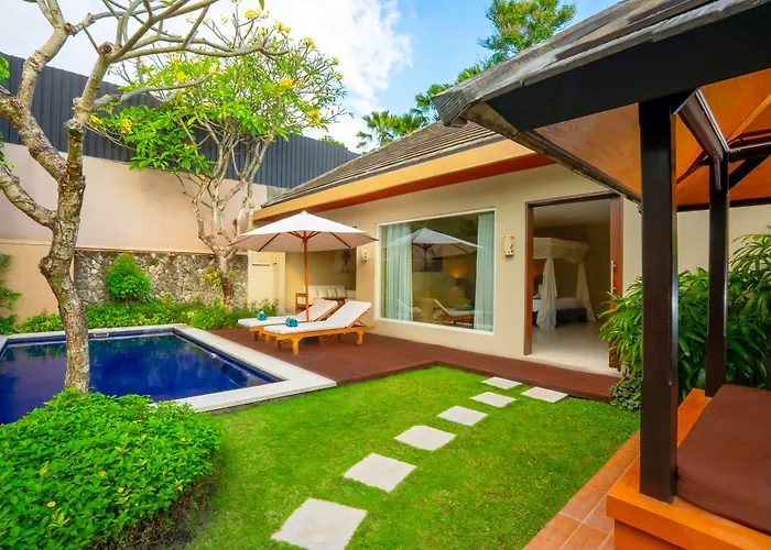 The Yubi Boutique Villas Seminyak