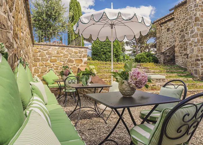 Le Ragnaie Villa Montalcino