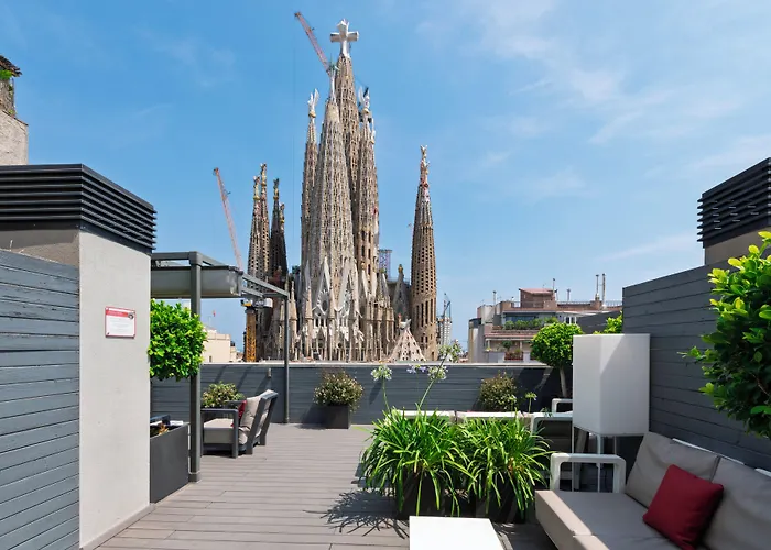 Sensation Sagrada Familia Apartment Barcelona