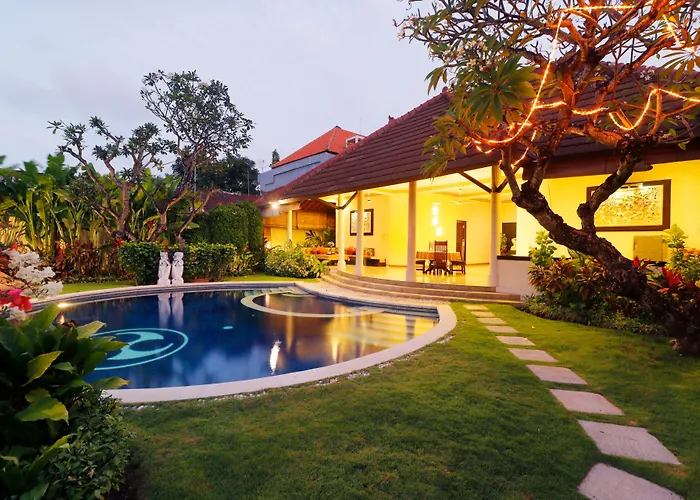 Heliconia Villa Seminyak 