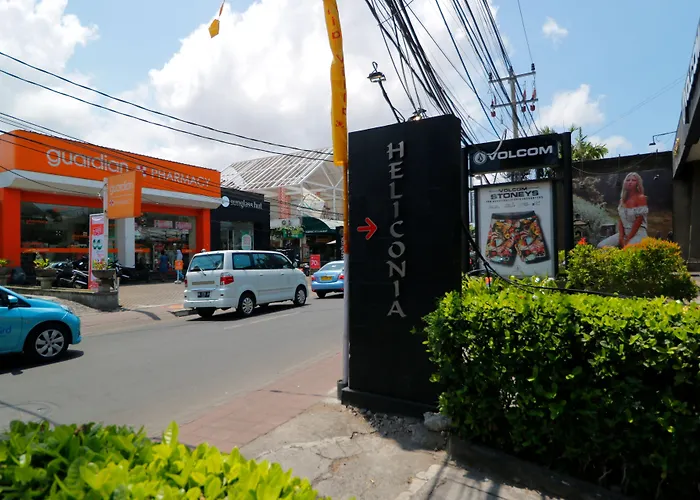 Heliconia Villa Seminyak 