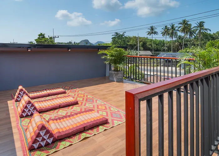 De Nathai Private Pool Villa Ao Nang
