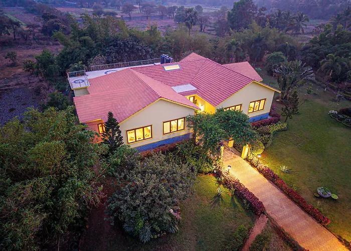 Ama Stays And Trails Nine Palms Alibaug Mumbai